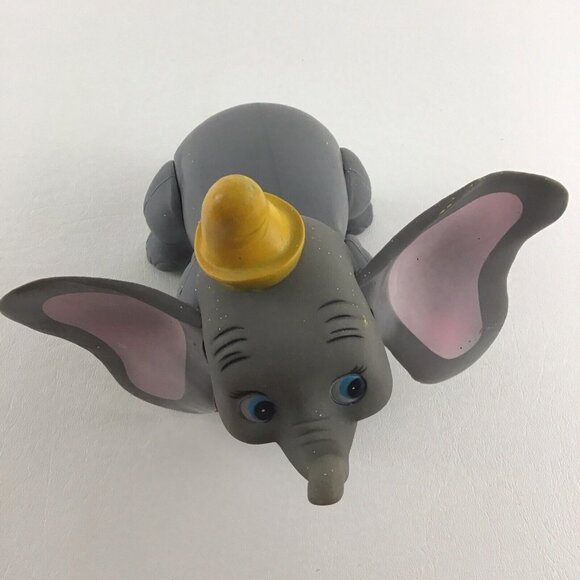Walt Disney Dumbo Flying Circus Elephant Collectible Figure Vintage Dakin 1970s - Picture 6 of 6